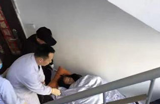 澄城县病人院后返乡