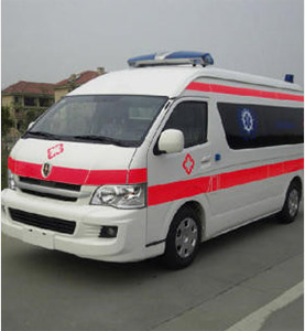 澄城县上汽大通救护车